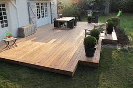 Terrasse en bois